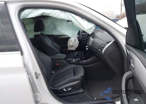 2021 BMW X3 xDrive30I z USA, uszkodzony, nr VIN 5UXTY5C02M9H94209